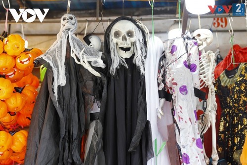 Halloween atmosphere coming early to Vietnamese capital - ảnh 3