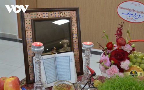 Iranian New Year of Nowruz celebrated with half-sin table being jewel on the crown - ảnh 4