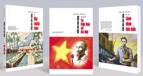 Third volume of novel series on Ho Chi Minh’s national salvation released - ảnh 1