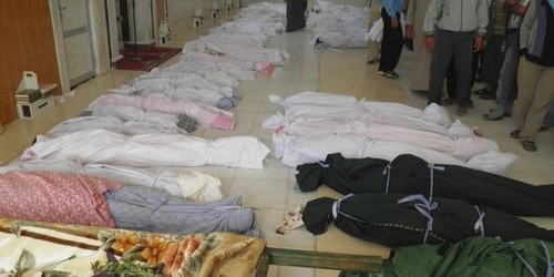 Condamnations internationales après le massacre de Houla en Syrie - ảnh 1