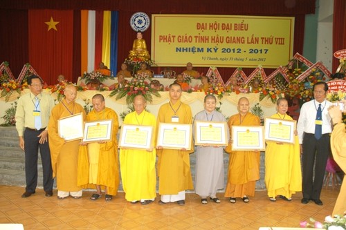 Conférence de l’antenne de l’Eglise bouddhique à Hau Giang - ảnh 1