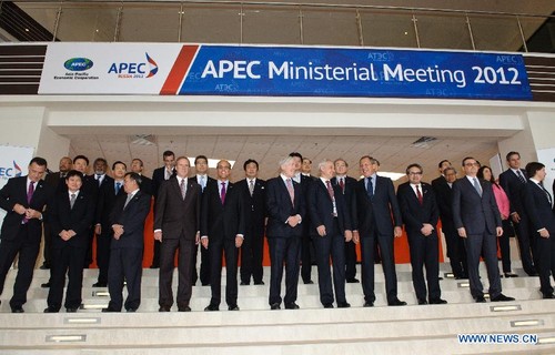 Ouverture de la conférence ministérielle de l'APEC à Vladivostock - ảnh 1