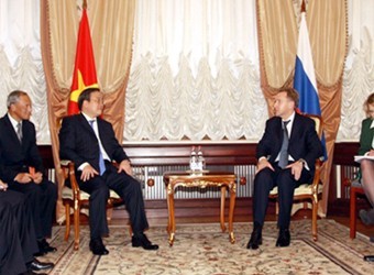 15ème réunion du comité intergouvernemental Vietnam-Russie - ảnh 1