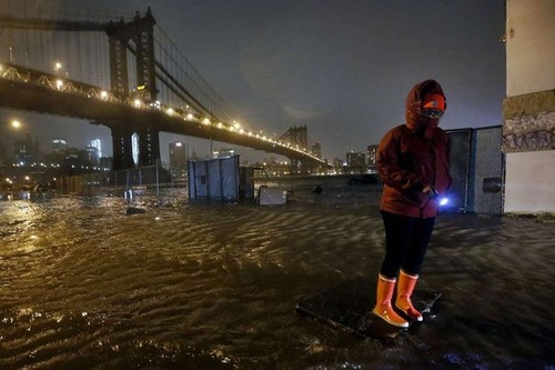 L'ouragan Sandy ravage les Etats-Unis - ảnh 1