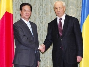 Renforcer les relations Vietnam-Ukraine  - ảnh 1