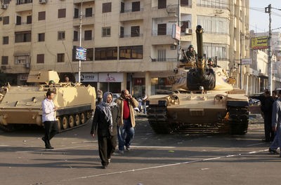 Egypte : heurts devant le palais présidentiel - ảnh 1