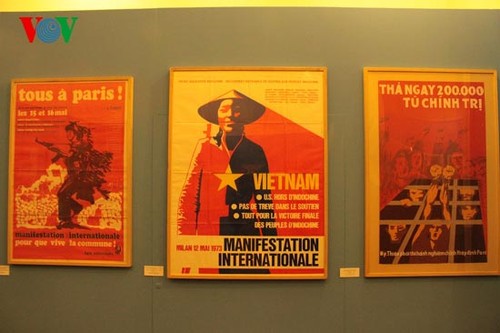 Exposition des documents originaux sur l’Indochine et le Vietnam - ảnh 1
