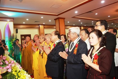 La liberté religieuse au Vietnam à travers la célébration de l’anniversaire de Bouddha - ảnh 2