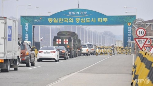 Pyongyang autorise les entrepreneurs sud-coréens à visiter le complexe industriel de Kaesong - ảnh 1