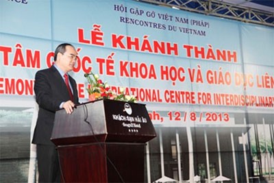 Rencontre du Vietnam 2013 - ảnh 1
