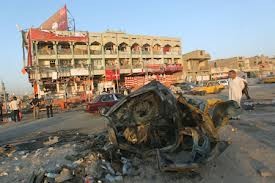 Irak: Al-Qaïda revendique la responsabilité des attentats à la bombe - ảnh 1