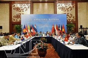Réunion des officiels de haut rang ASEAN-Chine - ảnh 1