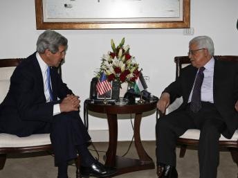 Les Etats-Unis et la Palestine soutiennent le processus de paix au Proche-Orient - ảnh 1