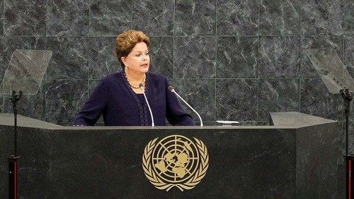 Dilma Rousseff: Les Etats-Unis violent les droits humains et le droit international - ảnh 1