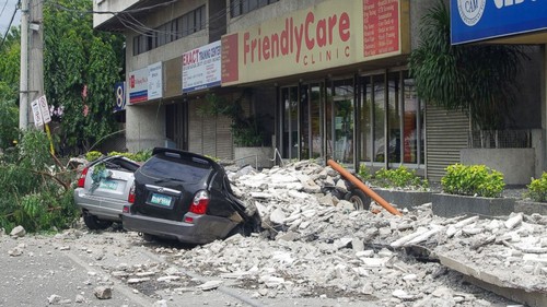 Séisme aux Philippines : au moins 142 morts - ảnh 1