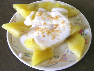 Gateau A La Banane Au Lait De Coco