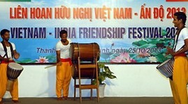Festival d’amitié Vietnam-Inde de 2013 à Ho Chi Minh-ville - ảnh 1