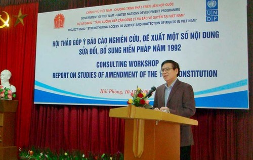 La Constitution vietnamienne traduit les aspirations du peuple vietnamien - ảnh 1