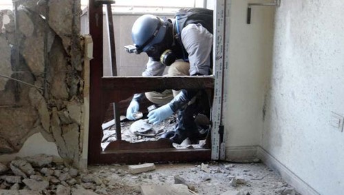 Syrie: nombre d'armes chimiques pourraient être détruites à l'étranger  - ảnh 1