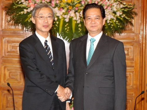 Le président du Kyodo en visite au Vietnam  - ảnh 1