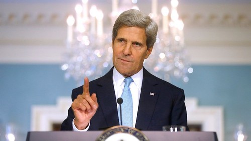 John Kerry espère que Damas accepte de négocier une fin pacifique au conflit - ảnh 1