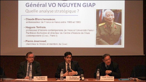 Un débat sur le général Vo Nguyên Giap à Paris - ảnh 1