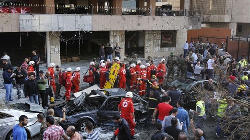 Double attentat sanglant à l'ambassade d'Iran à Beyrouth - ảnh 1