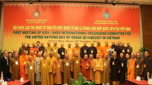 La grande cérémonie du VESAK 2014 sera organisée au Vietnam - ảnh 1