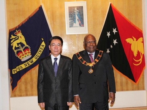 Renforcement des relations avec la Papouasie-Nouvelle-Guinée  - ảnh 1