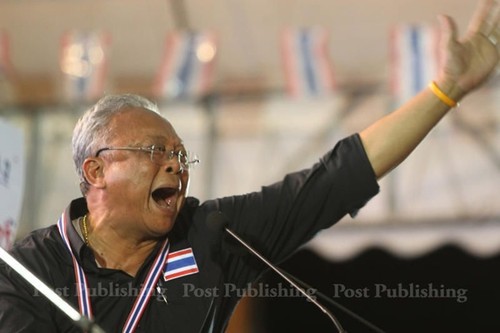 Thaïlande: deuxième mandat d'arrêt lancé contre Suthep, meneur de la fronde  - ảnh 1