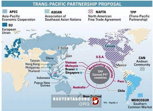 Les négociateurs du TPP se reverront en janvier 2014 - ảnh 1