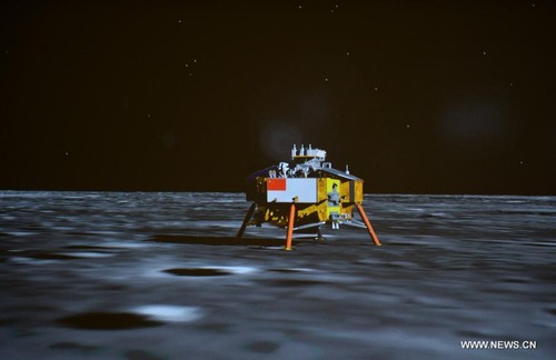 Objectif Lune réussi pour la Chine - ảnh 1