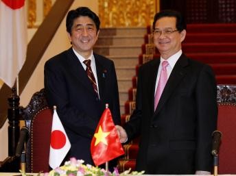 PM Nguyên Tân Dung: les relations Vietnam-Japon sont au beau fixe - ảnh 1