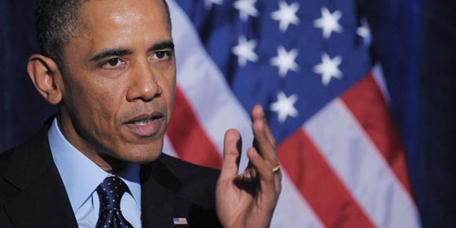 Obama optimiste pour 2014 après les coups durs de 2013 - ảnh 1