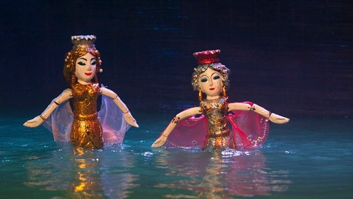 Les Marionnettes sur l’eau du Vietnam à Paris - ảnh 1