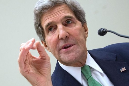 John Kerry de retour au Moyen-Orient  - ảnh 1