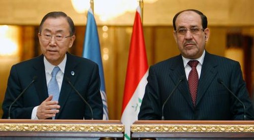 Irak: Ban Ki-moon appelle à régler le problème des violences à la source - ảnh 1