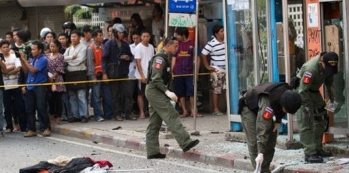 Thailande: conclusions des explosions contre des manifestants - ảnh 1