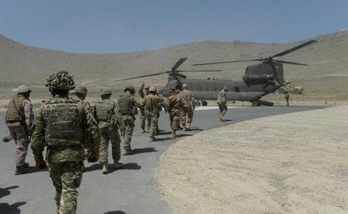 Washington envisage de maintenir 10.000 hommes en Afghanistan - ảnh 1
