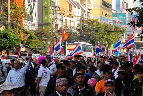 En Thaïlande, journée électorale sous forte tension  - ảnh 1