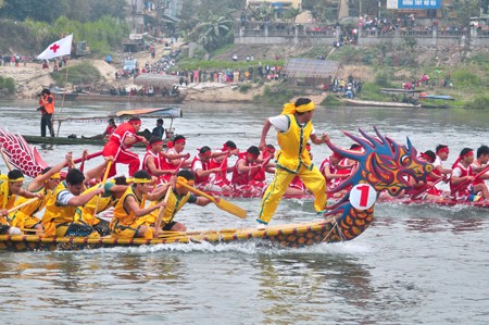 Diverses festivités à Hué, Phu Yên et Tuyên Quang - ảnh 3