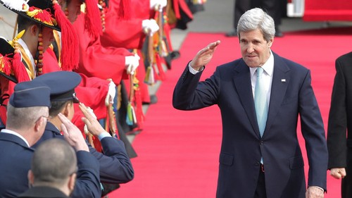 John Kerry en Asie pour confirmer la stratégie de rééquilibrage des Etats Unis   - ảnh 1