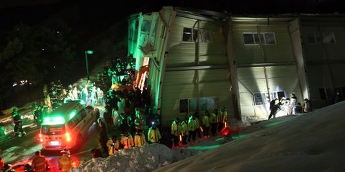République de Corée : au moins dix morts, et 12 disparus dans l’effondrement d’un immeuble - ảnh 1
