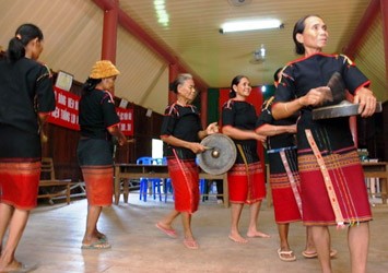 Gong Jho, le gong des femmes Ede - ảnh 2