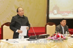 Nguyen Xuan Phuc : la libération de terrains doit s’accélérer - ảnh 1