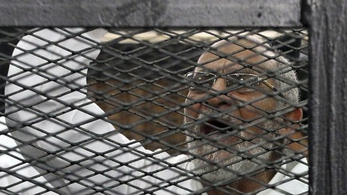 Egypte : manifestation contre les procès des partisans des Frères musulmans - ảnh 1