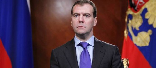 Première visite de Dmitri Medvedev en Crimée - ảnh 1