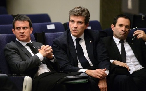 Le nouveau gouvernement de Manuel Valls composé de 16 ministres  - ảnh 1