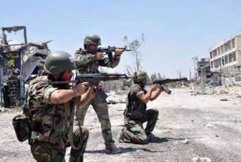 Syrie : l'armée cherche à regagner Homs - ảnh 1