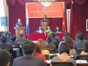  La diaspora vietnamienne en Russie condamne les actes provocateurs de la Chine - ảnh 1